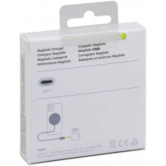 CARGADOR INALÁMBRICO APPLE MAGSAFE | MHXH3ZM/A APPLE 13574