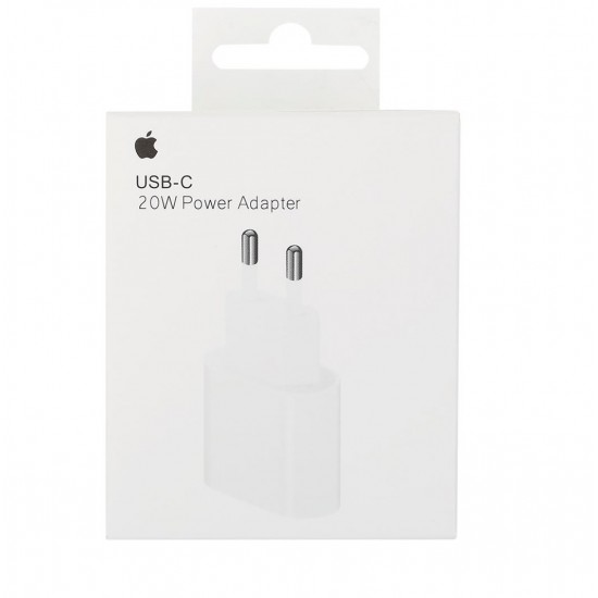 APPLE ADAPTADOR DE CORRIENTE USB 20W USB-C APPLE 11334