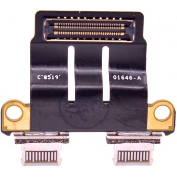 CONECTOR DE CARGA USB-C APPLE MACBOOK PRO 13" 15" RETINA A1989 A1990 | 821-01646-A 821-01646-02