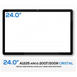 CRISTAL PANTALLA iMAC 24.0" A1225 AÑOS 2007/2009 | 922-8874 922-8469 661-4989