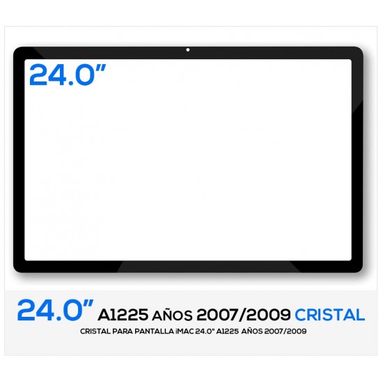 CRISTAL PANTALLA iMAC 24.0