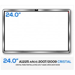 CRISTAL PANTALLA iMAC 24.0" A1225 AÑOS 2007/2009 | 922-8874 922-8469 661-4989