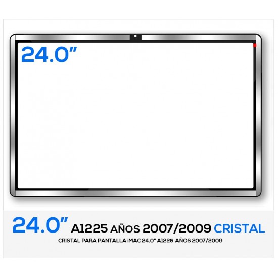 CRISTAL PANTALLA iMAC 24.0