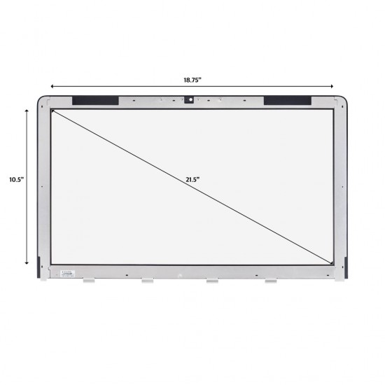 CRISTAL PANTALLA iMAC 21.5