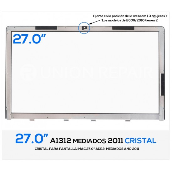 CRISTAL PANTALLA iMAC 27.0