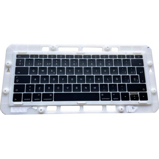 JUEGO DE TECLAS ESPAÑOL MACBOOK PRO A1706 A1707 A1708 (2016 - 2018) APPLE 31896