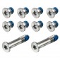 JUEGO DE TORNILLOS CHASIS INFERIOR APPLE MACBOOK AIR 13