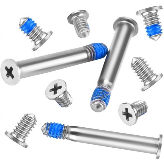 KIT DE 10 TORNILLOS CUBIERTA TRASERA MACBOOK PRO A1278 A1286 A1297 SERIES | INCLUYE DESTORNILLADOR APPLE 10422