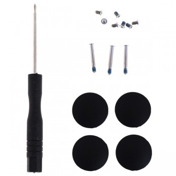 KIT DE 10 TORNILLOS CUBIERTA TRASERA MACBOOK PRO A1278 A1286 A1297 SERIES | INCLUYE DESTORNILLADOR