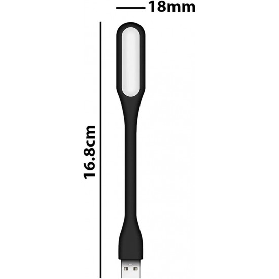 MINI LAMPARA PORTATIL LED USB PARA PORTATIL