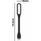 MINI LAMPARA PORTATIL LED USB PARA PORTATIL