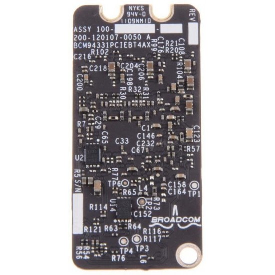 MÓDULO WIRELESS WIFI AIRPORT CARD APPLE MACBOOK PRO A1278 A1286 A1297 SERIES AÑO 2011 | 661-5867 APPLE 10792