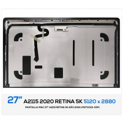 PANTALLA iMAC 27