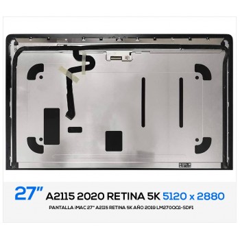 PANTALLA iMAC 27
