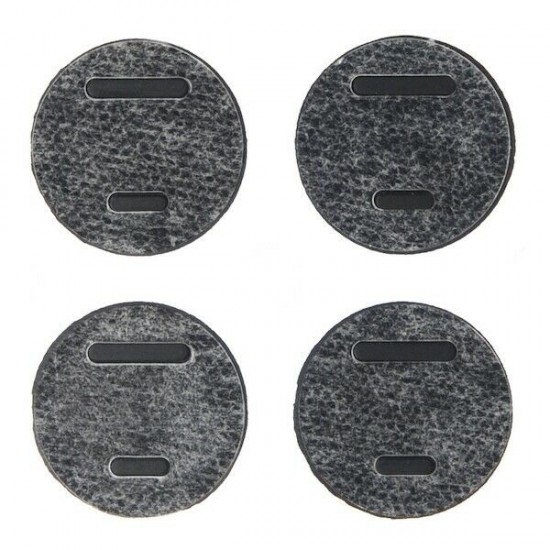 PIES / SOPORTES DE SILICONA APPLE MACBOOK 12