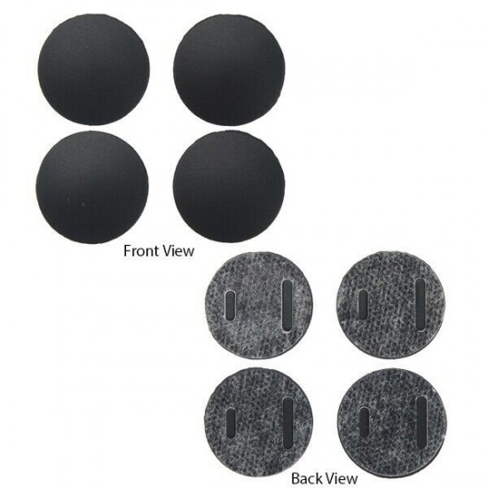 PIES / SOPORTES DE SILICONA APPLE MACBOOK 12