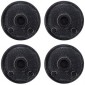 PIES / SOPORTES DE SILICONA MACBOOK AIR A1466 A1465 A1370 A1369 SERIES APPLE 07788