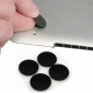 PIES / SOPORTES DE SILICONA MACBOOK AIR A1466 A1465 A1370 A1369 SERIES APPLE 07788