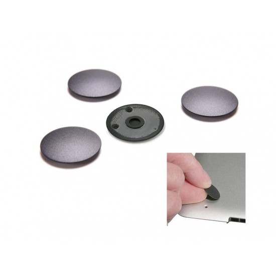 PIES / SOPORTES DE SILICONA MACBOOK AIR A1466 A1465 A1370 A1369 SERIES APPLE 07788