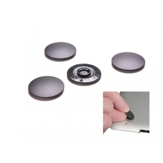 PIES / SOPORTES DE SILICONA MACBOOK PRO RETINA A1398 A1425 A1502 APPLE 07787
