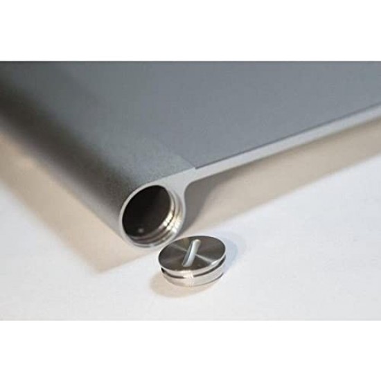 TAPÓN METÁLICO BATERIA TECLADO APPLE G6 A1314 & MAGIC TRACKPAD A1339 APPLE 10380