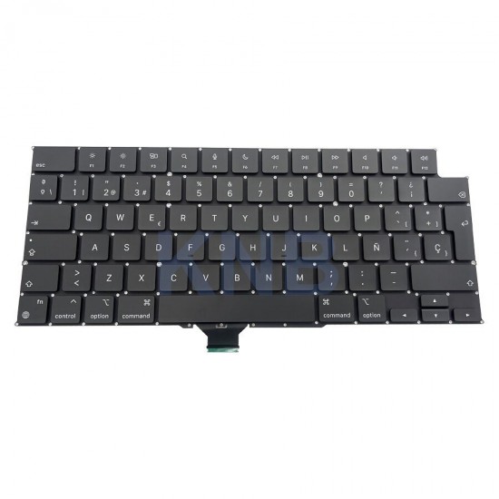 TECLADO ESPAÑOL APPLE MACBOOK PRO M1 RETINA 14" 16" A2442 A2485 AÑO 2021