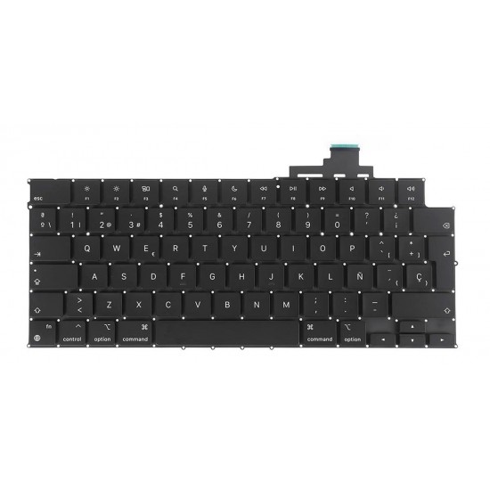 TECLADO ESPAÑOL APPLE MACBOOK AIR RETINA M2 A2681 A2790 AÑO 2022