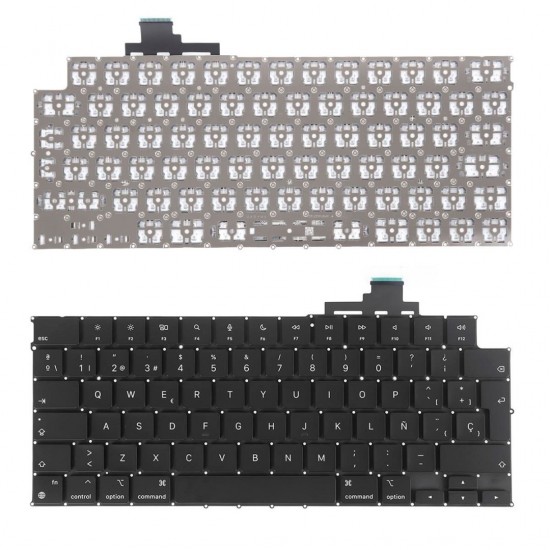 TECLADO ESPAÑOL APPLE MACBOOK AIR RETINA M2 A2681 A2790 AÑO 2022