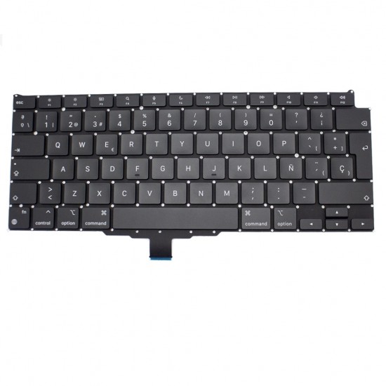 TECLADO ESPAÑOL APPLE MACBOOK PRO 13" A2338 M1 2020