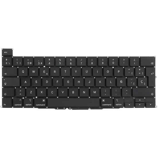 TECLADO ESPAÑOL APPLE MACBOOK PRO 16