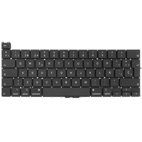 TECLADO ESPAÑOL APPLE MACBOOK PRO RETINA TOUCH 13