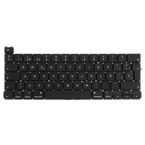 TECLADO ESPAÑOL APPLE MACBOOK PRO RETINA 13
