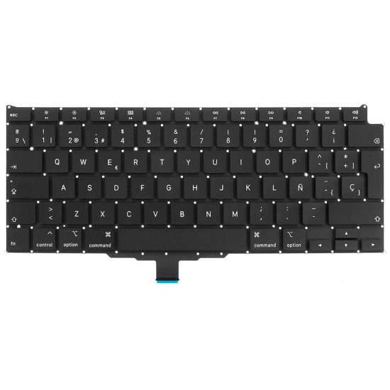 TECLADO ESPAÑOL APPLE MACBOOK AIR RETINA 13 A2179 SERIES | AÑO 2020 RETROILUMINADO