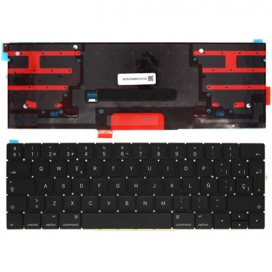 TECLADO ESPAÑOL APPLE MACBOOK PRO 15