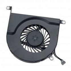 VENTILADOR IZQUIERDO CPU PORTATIL APPLE MACBOOK PRO 17 UNIBODY A1297