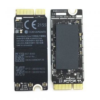 MÓDULO WIRELESS BLUETOOTH AIRPORT CARD APPLE MACBOOK PRO 13" RETINA A1425 15" A1398 | BCM94331CSAX