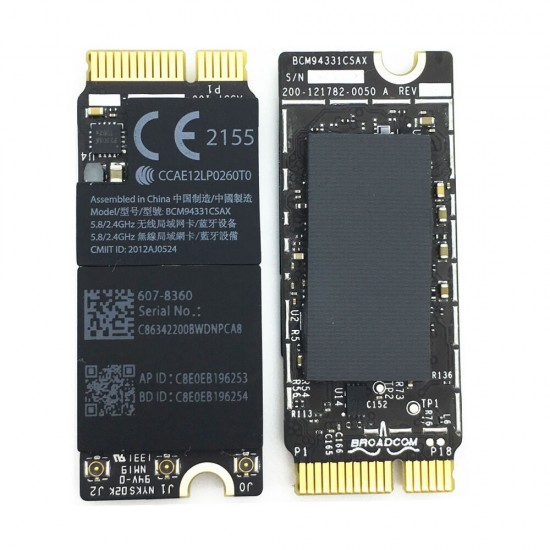 MÓDULO WIRELESS BLUETOOTH AIRPORT CARD APPLE MACBOOK PRO 13