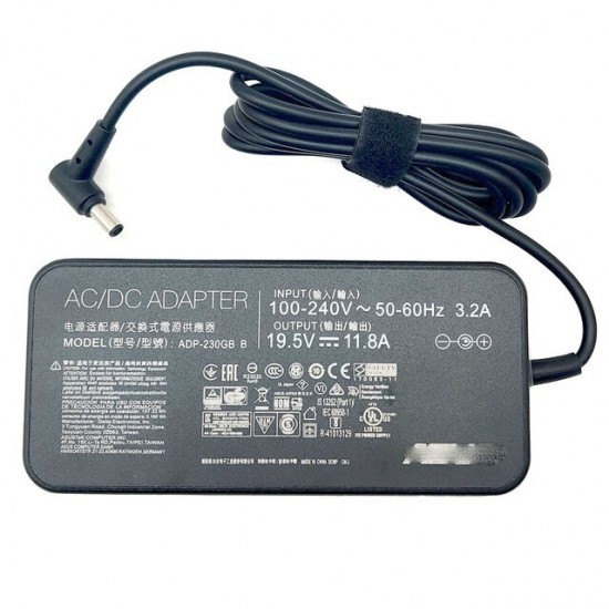 CARGADOR ASUS ORIGINAL | 19.5V / 11.8A | 6.0 x 3.7mm | 230W ASUS 10762M