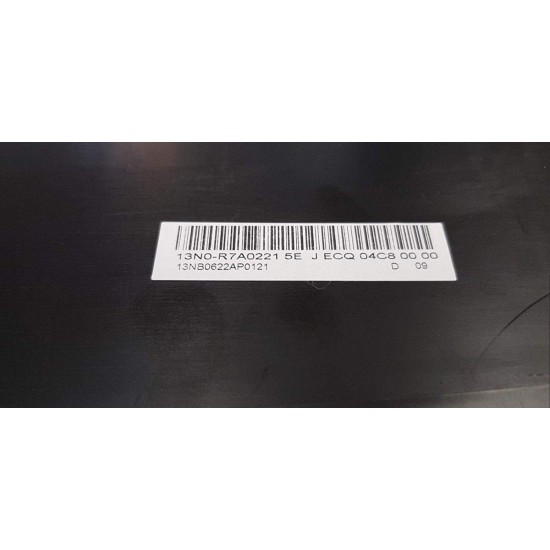 TAPA TRASERA DE PANTALLA ASUS A555 X555 X555L X555LA K555 X555LD-1B X555UA SERIES | 13NB0622AP0121 13N0-R7A0221 ASUS 08350