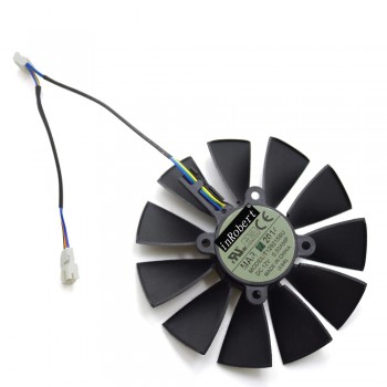 VENTILADOR PARA GRÁFICA ASUS  GTX780 GTX780TI R9 280X/290X SERIES | T129215SU