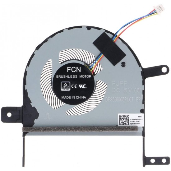 VENTILADOR CPU ASUS VIVOBOOK S15 S510 S510UQ S510UA SERIES | DFS531005PL0T FJPP ASUS 12408