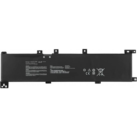 BATERIA ASUS F505B VIVOBOOK 17 X705NA-BX033T F705BA R702MA SERIES | B31N1635 | 11.4V · 3600MAH