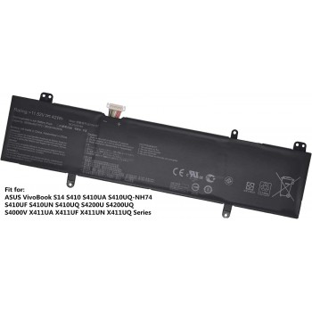 BATERIA ASUS F411U VIVOBOOK F411U S410U X411U SERIES | 0B200-02710000 B31Bi91 B31N1707 | 11.4V · 3600MAH