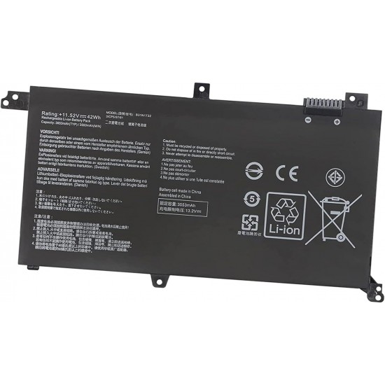 BATERIA ASUS  F571G R571S S430U VIVOBOOK 15 X571G SERIES | B31N1732 | 11.4V · 3600MAH
