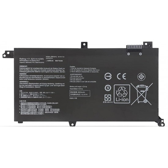 BATERIA ASUS  F571G R571S S430U VIVOBOOK 15 X571G SERIES | B31N1732 | 11.4V · 3600MAH
