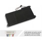 BATERIA ASUS E410M VIVOBOOK 14 L410M VIVOBOOK GO 14 E410K SERIES | 0B200-02510200 B31N1631 | 11.4V · 3600MAH