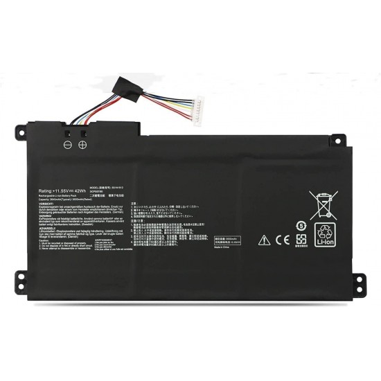 BATERIA ASUS E410M VIVOBOOK 14 L410M VIVOBOOK GO 14 E410K SERIES | 0B200-02510200 B31N1631 | 11.4V · 3600MAH