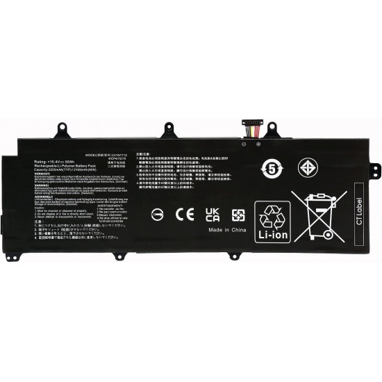 BATERIA ASUS GX501G ROG ZEPHYRUS GX501G SERIES | C41N1712 | 15.2V · 3000MAH