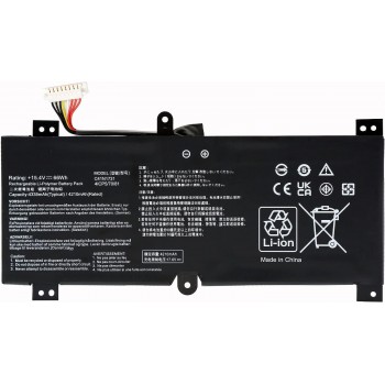 BATERIA ASUS GL504G ROG STRIX GL504G GL504GM SERIES | 0B200-02940000 C41N1731 | 15.4V · 3400MAH