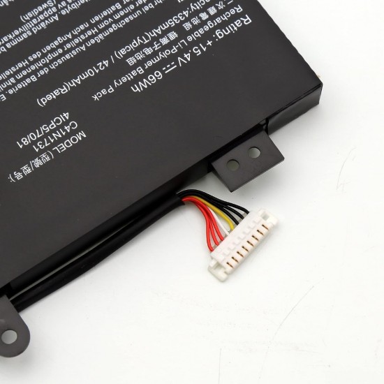 BATERIA ASUS GL504G ROG STRIX GL504G GL504GM SERIES | 0B200-02940000 C41N1731 | 15.4V · 3400MAH